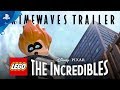 LEGO The Incredibles Crimewaves Gameplay Trailer PS4