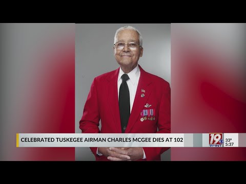 Celebrated Tuskegee Airman Charles McGee dies at 102