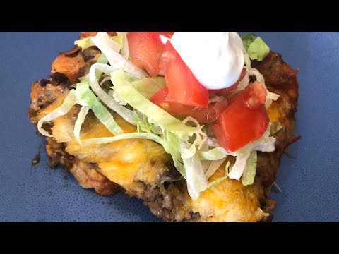 ENCHILADA BUBBLE UP CASSEROLE