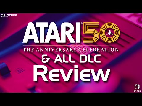 Atari 50: The Anniversary Celebration & ALL DLC | Review | Switch