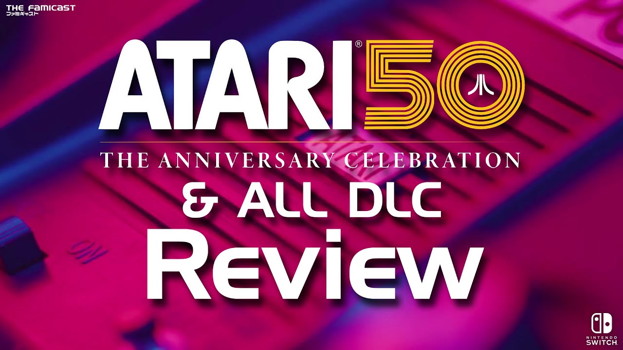 Atari 50: The Anniversary Celebration & ALL DLC | Review | Switch