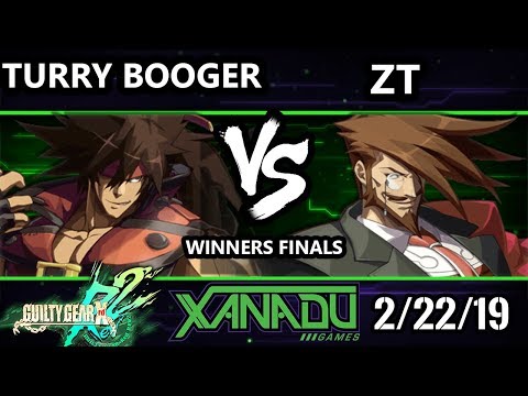 F@X FGC 290 GGXRD2 - Turry Booger (Sol) Vs. zt (Slayer) - Guilty Gear XRD Rev 2 Winners Finals