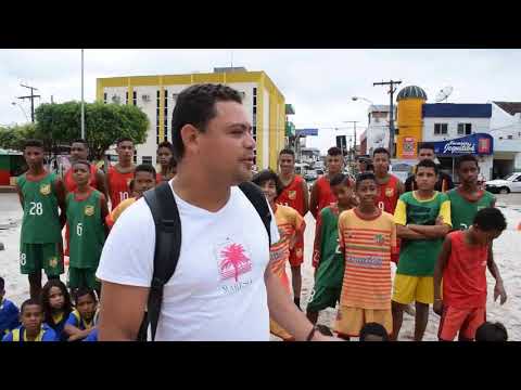 Buera 24 Horas - Garotos da Vila 'Buerarema" Em treinamento na Praça Domingos Cabral (Vídeo 01)