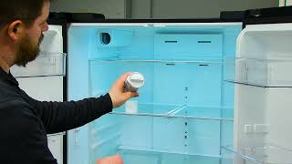 Water Filter A Installation, Filter Reset, and Flush System