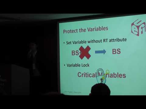 Improving Platform Security with UEFI Secure Boot and UEFI Variables