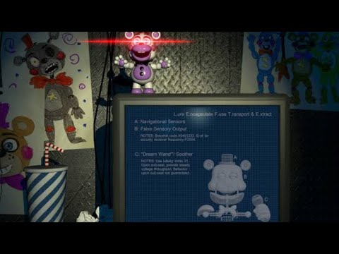 How to get the insanity ending on FNAF 6 mobile!+Bonus!