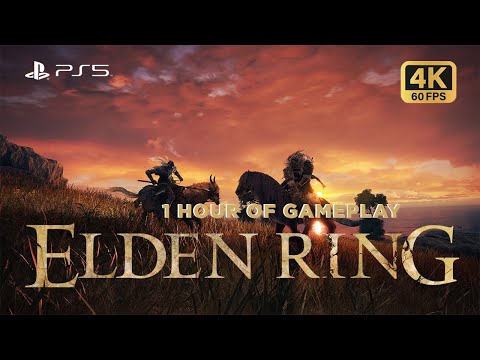 Elden Ring | One Hour PS5 Gameplay Part 1 | 4k 60FPS | No Commentary