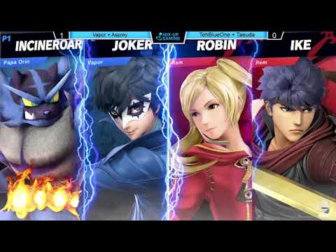 Asprey+Vapor vs Taeuda+TehBlueOne - Ultimate 01/12/2019 - SotH 98