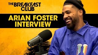 Arian Foster On Releasing Hip-Hop Music, Atheism + More