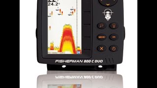 Эхолот jj-connect fisherman 760 duo