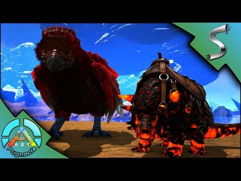 CONFLAG DOEDICURUS & ARGENT TAMING! - Modded ARK: PUGNACIA [E12]