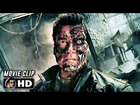 TERMINATOR 3: RISE OF THE MACHINES Clip - "I'm Back" (2003) Sci-Fi, Arnold Schwarzenegger