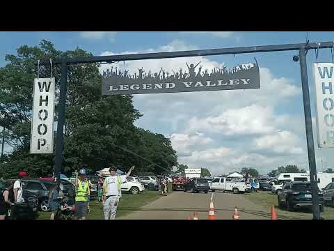 Arriving @ Legend Valley for The Gathering of the Juggalos 2022!!