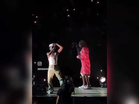 WIZKID FULL PERFORMANCE AT VYBZ KARTEL LONDON 2025 