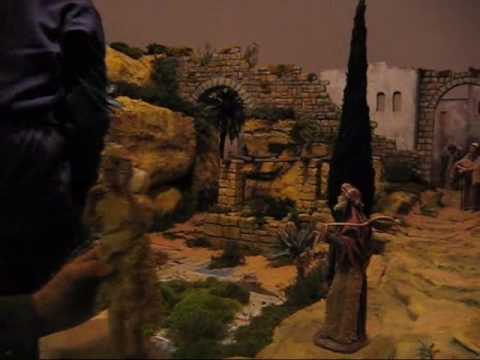 Presepi: presepio 2008 Viterbo