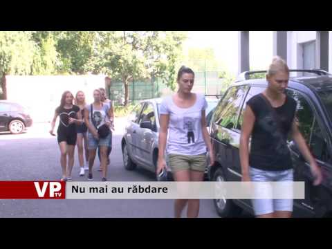 Nu mai au răbdare