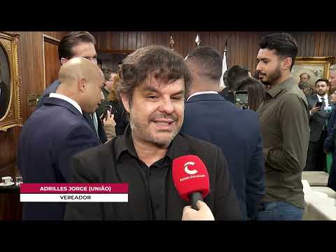 Câmara entrega o Título de Cidadão Paulistano ao deputado federal Guilherme Derrite