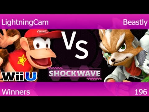 SW 196 - GGEA | LightningCam (Diddy) vs PT NF | Beastly (Fox) Winners - Smash 4