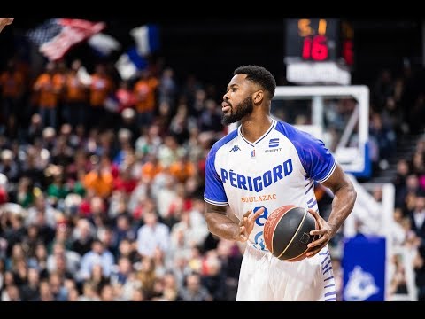 Travis Leslie highlights 2018/2019 Boulazac