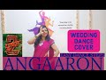 ANGAARON DANCE PUSHPA 2 WEDDING CHOREOGRAPHY EASY DANCE STEPS PRIYA LOVE TO DANCE