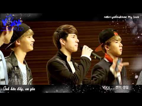 [Vietsub + Kara] VIXX - Thank You For Being Born MV