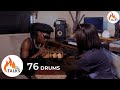76 DRUMS TALKS MUSIC JOURNEY MBEATS NEXUS MUSIC BIG MACHINE AND MORE