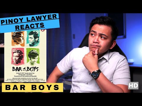 Pinoy Lawyer Reacts to BAR BOYS (Recitation Scenes) | Atty. Errol | Featuring @LawSchoolBuddy