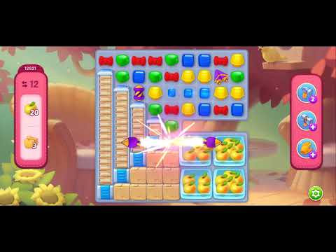 Playrix Homescapes Gameplay Walkthrough Level 12821