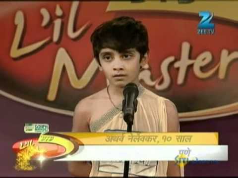 DID L'il Masters - April 28 '12 - Atharva - Zee TV