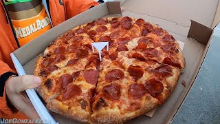 Frank's Pizzeria Pizza Review