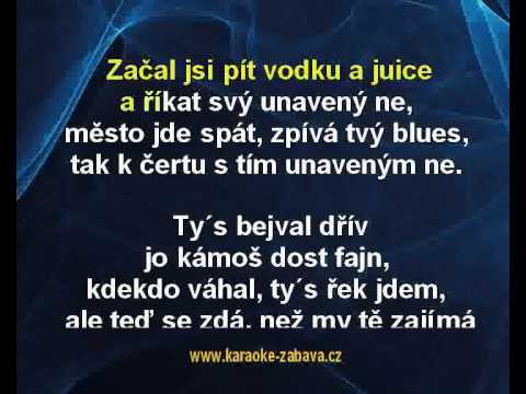 Kámoš dost fajn - Aleš Brichta Karaoke tip