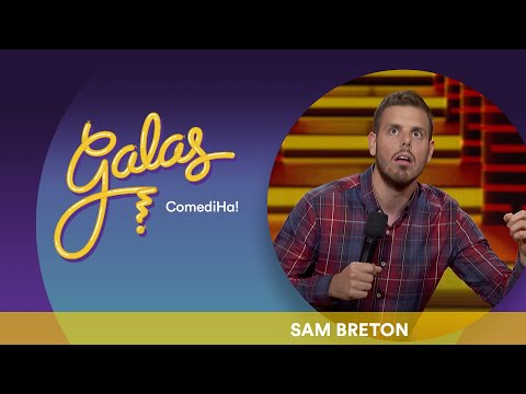 Sam Breton en voyage dans l'sud | ComediHa! Fest 2018