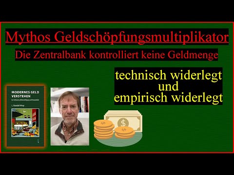 Mythos Geldschöpfungsmultiplikator - Die Zentralbank kann die Kreditvergabe der Banken nicht deckeln