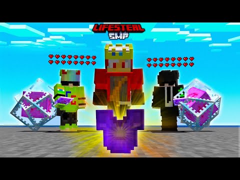 I Got The GOD ARMOR on this Deadly Minecraft Lifesteal SMP.