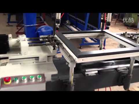 Door hinges drilling machine 高清