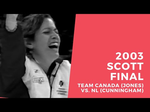2003 Scott Tournament of Hearts - Final - Team Canada (C. Jones) vs. Nfld/Lab (Cunningham)