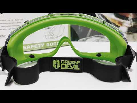 GREENDEVIL safety goggles GD8560-2