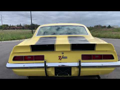 1969 Chevrolet Camaro (CC-1532188) for sale in Stratford, Wisconsin