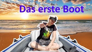 Unser erstes Schlauchboot! - Intex Excursion 5