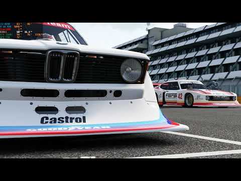 Project Cars 3 - "BMW 320 E21 Turbo Group 5" Gameplay [2160p60]