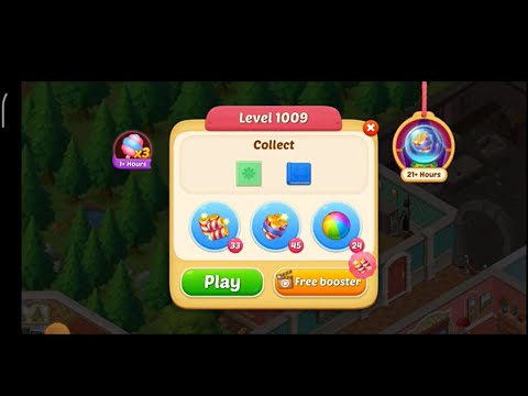 Matchington Mansion Level 1009  / iOS/Android