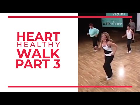 Spaziergang zu Hause – Herzgesunder Spaziergang (Teil 3)