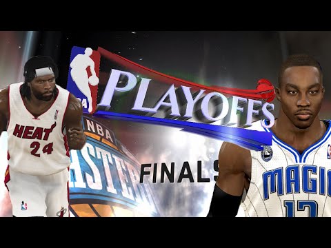 The 2009 Orlando Magic Showed Up To Play - NBA 2K11 MyPlayer Playoffs