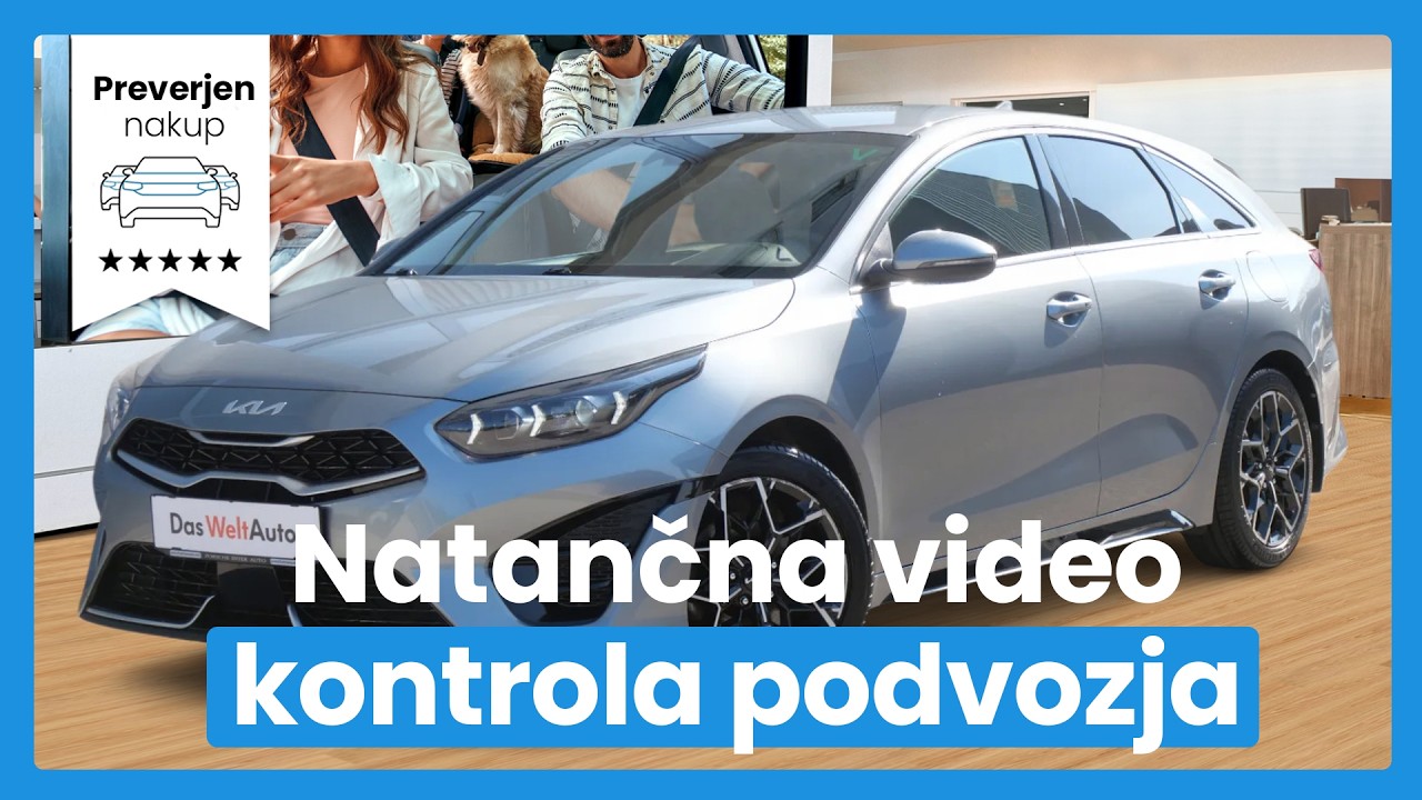 Kia ProCeed 1.5 T-GDI GT-Line - SLOVENSKO VOZILO