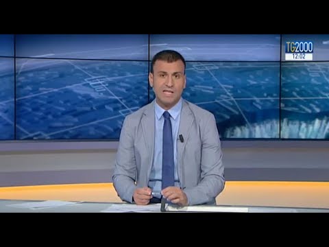 Tg2000 del 3 ottobre 2017 - Edizione delle 12