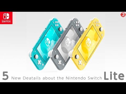 5 Switch Lite DETAILS That Were NOT In The Nintendo Switch Lite REVEAL!