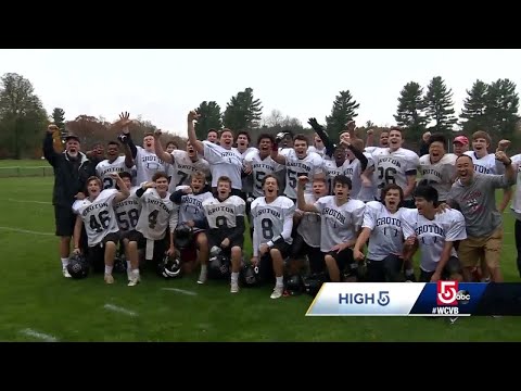 High 5: The Groton School Football