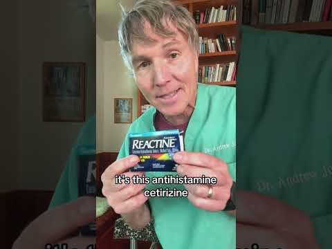 Best OTC Remedy for pet itching, food allergies and hives: Zyrtec