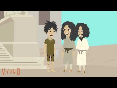 Peter Heals a Lame Beggar |Acts 3:1-11|Bible World