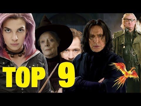 TOP 9 der MÄCHTIGSTEN Mitglieder des Orden des Phönix 🔥